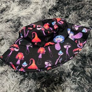 Mushroom bucket hat